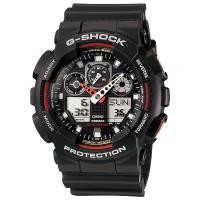ราคา [ของแท้] Casio G-Shock นาฬิกาข้อมือ รุ่น GA-100-1A4DR ของแท้ รับประกันศูนย์ CMG 1 ปี (22025669022)