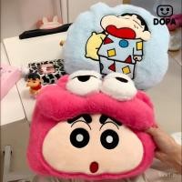ราคา การ์ตูนการ์ตูน Crayon Shin-Chan ผ้าห่มแบบพกพาผ้าห่มหมอนแบบพกพาผ้าห่มแบบใช้คู่หอพักนักเรียนแบบพกพา (44106412200)