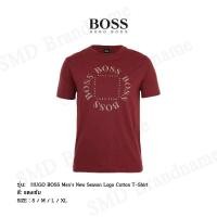 ราคา HUGO BOSS เสื้อยืดผู้ชาย รุ่น HUGO BOSS Men's New Season Logo Cotton T-Shirt Code: 50418532 (8798421680)