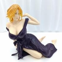 ราคา ฟิกเกอร์อนิเมะ Bleach ขนาด 12 ซม. รูปปั้นท่านอนเซ็กซี่ของ Matsumoto Rangiku ฟิกเกอร์แอคชั่น PVC โมเดลคอลเลกชันตกแต่งโต๊ะของเล่นตุ๊กตา (24694134448)