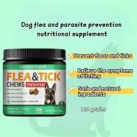 ราคา ขายร้อน เม็ดอ่อนป้องกันพาราไซต์เฉพาะสัตว์เลี้ยง 120 เม็ดต่อกล่อง ป้องกันหมัดและเสริมภูมิคุ้มกัน (45254778475)