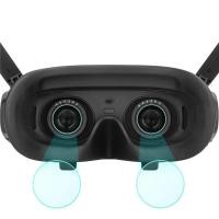 ราคา 2 Pairs HD Film for DJI Avata Goggles 2 Glass Lens Anti-scratch Protective Film Dust-proof Protector Film Drone Accesori (28563595669)