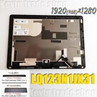 ราคา 12.3 "หน้าจอ LCD สําหรับ DELL LATITUDE 5285 5290 0X8T3P 0VKJCN 06100F DC02C00EB00 LQ123N1JX31 แล็ปท็อป LCD Dispaly Digitizer (26187590891)