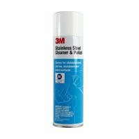 ราคา น้ำยาทำความสะอาด และเคลือบเงาพื้นผิวสเตนเลส 3M Stainless Steel Cleaner & Polish ขนาด 600 มล. ใช้ทำความสะอาดอุปกรณ์ (25290482800)