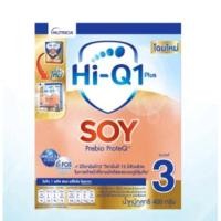 ราคา Dumex Hi-Q Soy 1 Plus ไฮคิว ซอย 1พลัส พรีไบโอโพรเทก 400g. (562409344)