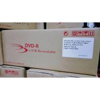 ราคา DVD-R GLOSSY INKJET BLANK DVD-R 16x Media 4.7GB A GRADE 600 Disc (6100147279)