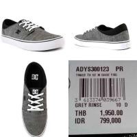 ราคา รองเท้า DC Trase TX YRS (9215587101)