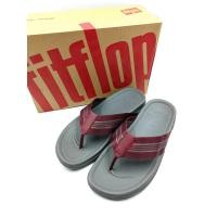 ราคา รองเท้าแตะผู้ชาย fitflop รุ่น Surfer Strap Webbing (22327599174)