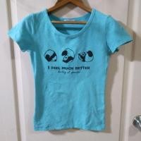 ราคา เสื้อยืดพิมพ์ลายหมีแพนด้า (7300156887)