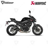 ราคา ท่อสูตร/ท่อแต่ง/ท่อไอเสีย Akrapovic Titanium-Carbon : for Kawasaki Z650RS 2022 (11998168826)
