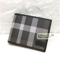 ราคา DAKS แท้!!! กระเป๋าสตางค์ใบสั้นพับเดียว หนังลายเงา มีช่องใส่เหรียญ (2141975726)