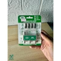 ราคา สปิตเตอร์แยกสัญญาณ TV เข้า 1 ออก 3 (3 Way Splitter) 5–1000 MHz สำหรับทีวี/เคเบิล (57153667759)