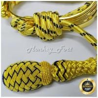 ราคา พู่กระบี่นายร้อย ทหารเรือ พู่ห้อยกระบี่ยาว พู่กระบี่ พู่ดิ้นสีทอง สัญญาบัตร (22950933575)