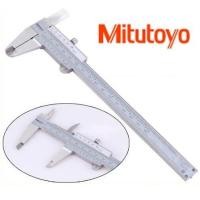 ราคา เวอร์เนีย MITUTOYO NO.530-104 / 530-114 / 530-118 Vernier Caliper Range 0-150mm./0-200mm. (Metric/Inch) (20029395521)