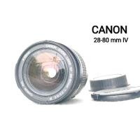 ราคา เลนส์ Canon Zoom EF 28-80 mm f3.5-5.6 lV (เม้าส์ EF)Ultrasonic มี2 ระบบ af/mf มีmacro พร้อมฝาหน้า ท้าย (17553810481)