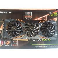 ราคา VGA (การ์ดแสดงผล) GIGABYTE GeForce GTX 1070 G1 Gaming 8G (แรม Micron) มีกล่อง สภาพดี ใช้งานได้ปกติ (6579532269)