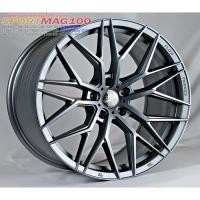 ราคา ล้อแม็กซ์ 305 FF034 สีกันด้าน หน้า8.5 หลัง9.5 19นิ้ว 5รู112 ET35/38 [19189] (26956325997)