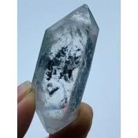 ราคา เพชรเฮอร์คิเมอร์ธรรมชาติ Natural Herkimer Diamond Enhydro Quicksand Crystal Gem&Moving water droplets (44408810884)