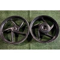 ราคา ล้อแม็ก คลิก 125i ตัวเก่า แท้ติดรถมือสอง (ไม่รวมยาง) (19090580416)