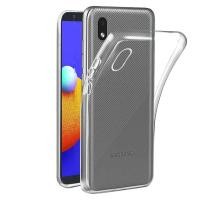 ราคา เคสใส Samsung Galaxy A01 Core กันกระแทก กันการขูดขีด (8043632470)