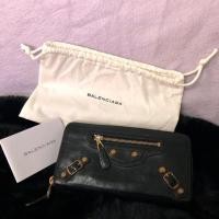 ราคา Used Balenciaga zippy wallet 2015 ของแท้100!!! (3232643582)