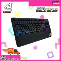 ราคา คีย์บอร์ดเล่นเกมส์ Signo Gaming Keyboard Semi Mechanical CENTAURUS KB-730 Black พร้อมส่ง (22810124585)