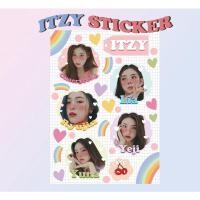 ราคา สติ๊กเกอร์ ITZY ver.2 ขาวมัน (ไม่ไดคัท) (3692474535)