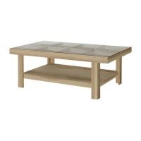 ราคา SB Design Square โต๊ะกลางไม้ท๊อปกระจก รุ่น Adorn สีไม้อ่อน (105x59x38 ซม.) แบรนด์ SOFA SOLUTIONS (25357984852)