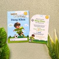 ราคา น่ารักนักฟุตบอลเด็กทารกวันเกิด/เต็มเดือน/การ์ดวันเกิด (พิมพ์การ์ดเนื้อหาอัปออนขอ) (56206091088)