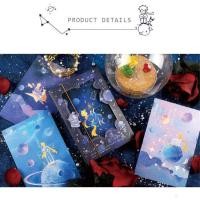 ราคา แถมฟรี stamp sticker โปสการ์ดเจ้าชายน้อยกาแลกซี่ (5776329626)