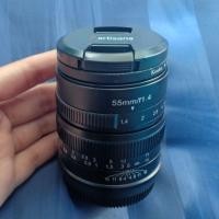 ราคา เลนส์มือหมุน 7Artisans 55mm. F1.4 เม้าท์ Fuji (2032620328)