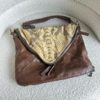 ราคา ✨ Boyy Slash bag in Python leather (43922744278)