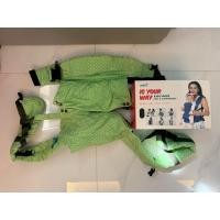 ราคา (มือสอง) เป้อุ้มเด็ก Punnita สีเขียว (49954433324)