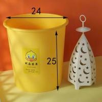 ราคา ถังขยะพลาสติกลายการ์ตูน - ตะกร้าถังขยะตกแต่งน่ารัก (48054837172)