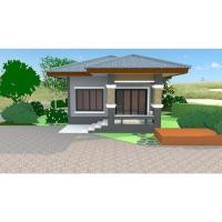 ราคา แบบแปลนบ้านสำเร็จรูป A-10 (52953430102)