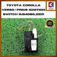ราคา สวิตช์จุดระเบิด Toyota Corolla Verso / Prius Immobilizer [626399-000] [ใช้แล้ว] (46904684903)