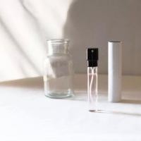 ราคา ขวดสเปรย์เปล่าขนาดพกพาสุดมินิมอล ขวดสเปรย์แอลกอฮอล์ ขวดแบ่งน้ำหอม ขวดสเปรย์ ขวดแก้วใส ปอกพลาสติกสีขาวเกรดพรีเมี่ยม 10ml (40314164616)