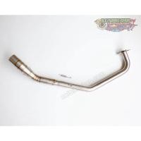 ราคา คอท่อสแตนเลส MT-15 , NEW R15 , XSR155 ขนาดคอ 2 นิ้ว (18537297254)