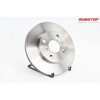 ราคา runstop จานเบรคหน้า แบบเรียบ ขนาดเดิม ตรงรุ่น toyota soluna ขนาด 238mm รันสต๊อป brake disc high carbon plus (25032161763)