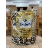 ราคา [3ถุง]มีให้เลือก 4 กลิ่นน้ำยาปรับผ้านุ่มผลิตภัณฑ์ปรับผ้านุ่มcomfort แพ็คสุดคุ้มขนาด 475 ml คอมฟอร์ท สูตรเข้มข้น กลิ่น เด (24157099402)