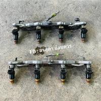 ราคา หัวฉีดพร้อมราง Honda Civic FD 2006-2011 ของแท้มือสอง ถอดจากรถไทย (40856302400)