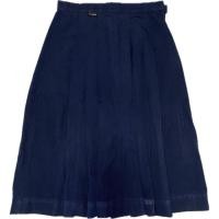 ราคา กระโปรงนักเรียนตราสมอ มือสอง เอว25ยาว24 (26506783052)