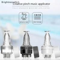 ราคา [Brightnessdin] Scalp Applicator Liquid Comb For Hair Scalp Treatment Liquid Guiding Massage Comb Hair Growth Serum Oil Apply Bq (48205862884)