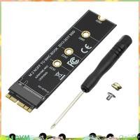 ราคา M.2 NVME SSD แปลงอะแดปเตอร์การ์ดสําหรับ MacBook Air Pro Retina 2013-2017 NVME/AHCI SSD ชุดสําหรับ A1465 A1466 A1398 A1502 (29653584711)
