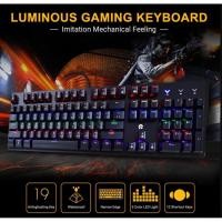 ราคา KB OKER K9138 Blue-Switch (Black) (42353803333)