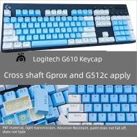 ราคา คีย์แคปลาย คีย์แคปไทย เหมาะสําหรับ Logitech g610 Keycap Dedicated pbt Keycap g512c gprox Translucent Anti-oiling Unique Gaming (57053325857)