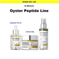 ราคา Dr.Melaxin Oyster Peptide Line / Ampoule 30 ml / Cream 50g / Spray Ampoule 100ml (41977326696)