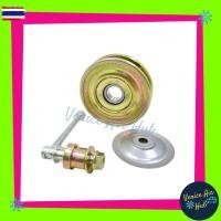 ราคา ลูกรอกสายพานแอร์ ร่อง B พร้อมน็อตตั้ง ร่องี สายพานแอร์ ลูกรอกแอร์ ลูกรอกตั้งสายพาน สายพาน ลูกรอก อะไหล่แอร์ อะไหล่ แอร์ร (43223764003)