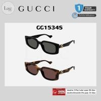 ราคา (แท้/รับประกัน) แว่นกันแดด GUCCI รุ่น GG1534S ของแท้ 100% พร้อมอุปกรณ์ (40918682176)