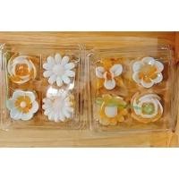 ราคา กล่องพลาสติก ใส 4 หลุม 4 ช่องฝาล็อค กล่องขนม OPS - 38 บรรจุ 50 ใบ/แพ็ค (3549014421)